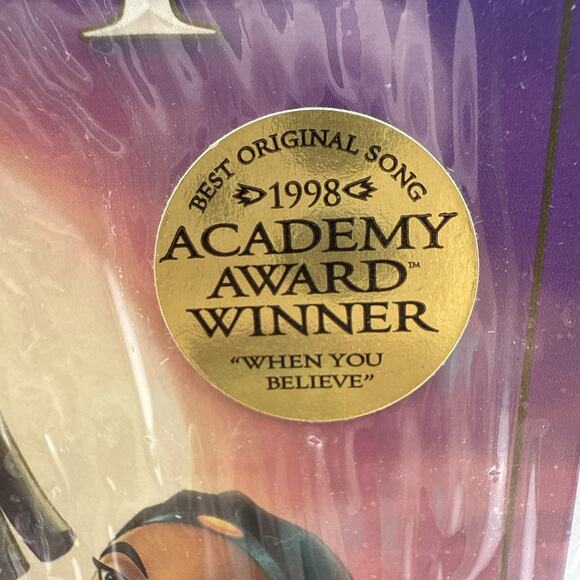 The Prince of Egypt (VHS, 1999 Clamshell) W/ Bean Bag Camel Toy Brand New Sealed - Picture 3 of 12